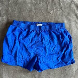 Blue UO shorts